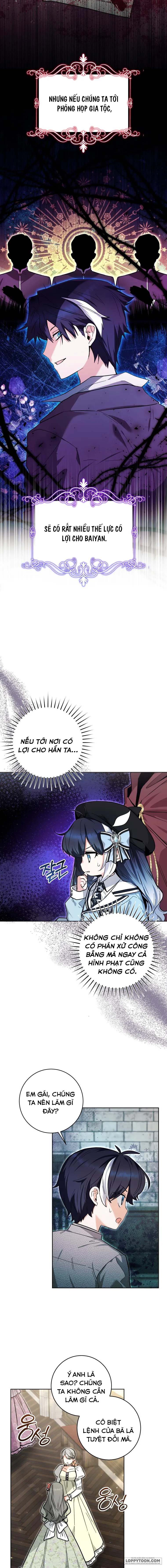 Bé Cá Voi Sát Thủ Phản Diện Chap 21 - trang 12