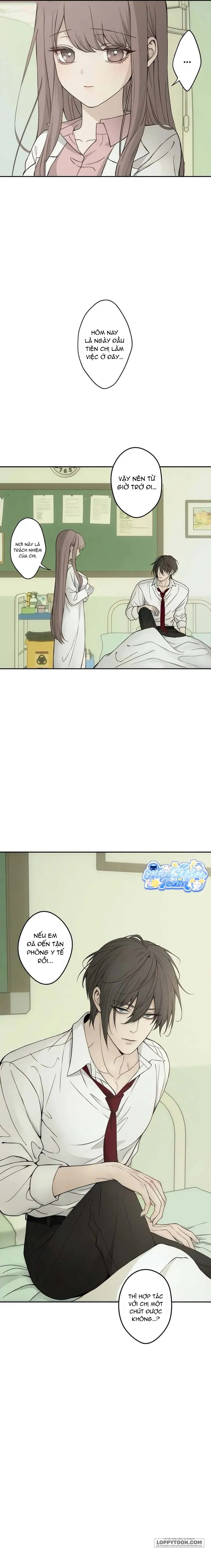 Mình Có Thể Phải Lòng Kuroki Không? Chap 3 - trang 15