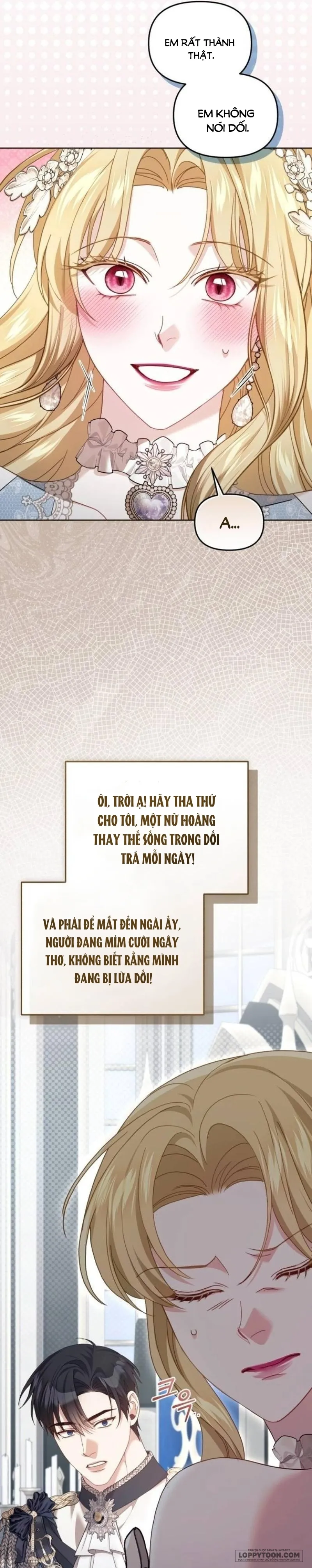 Tôi Đã Trải Qua Đêm Đầu Tiên Dù Chỉ Là Hoàng Hậu Thay Thế Chap 30 - trang 11