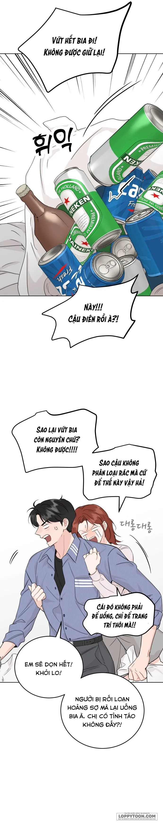 Người Một Nhà Chap 51 - trang 10