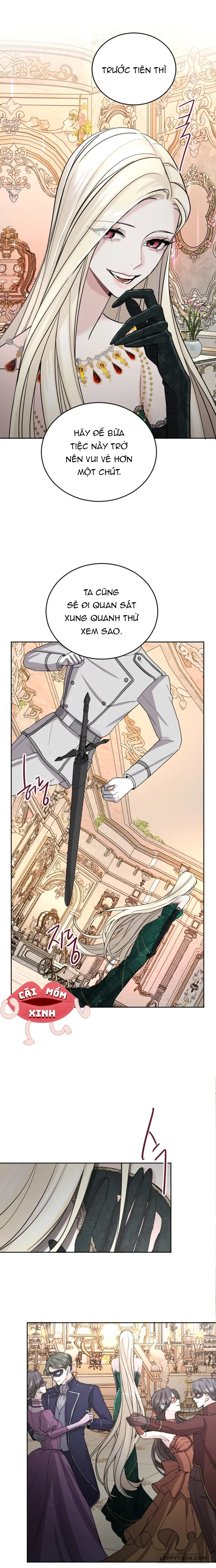Tôi Sẽ Bị Trừ Khử Cùng Hoàng Đế Chap 43 - trang 10