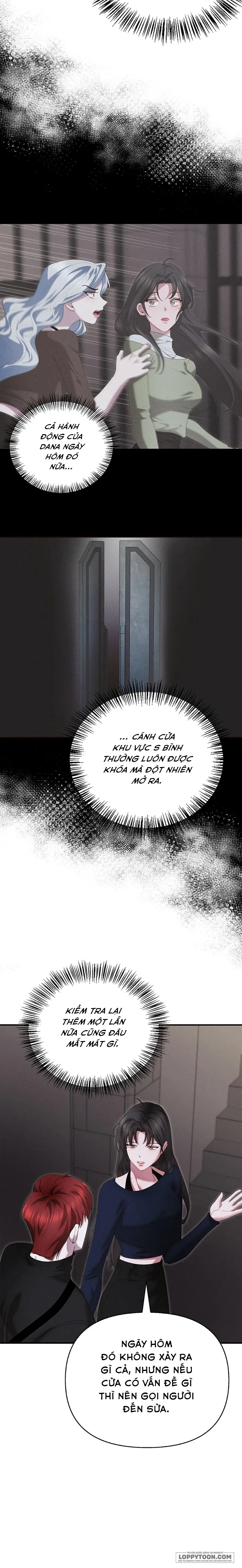 Nụ Hôn Máu Chap 25 - trang 6