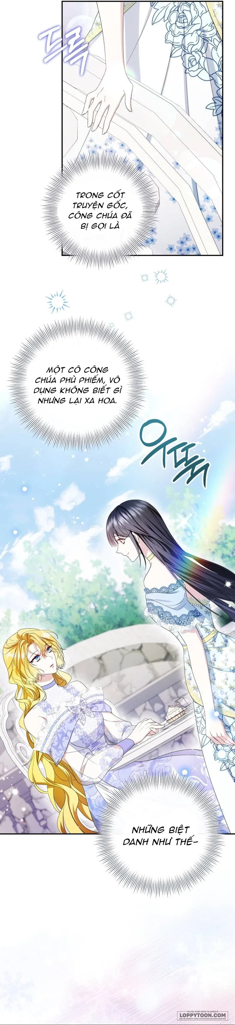 Tôi Trở Thành Người Được Nữ Phản Diện Yêu Thích Nhất Chap 12 - trang 35