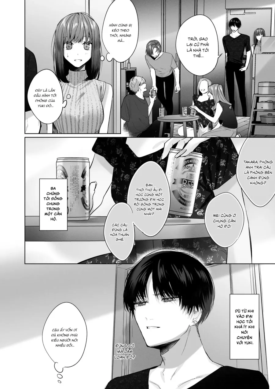 [R18] Người Bạn Thanh Mai Trúc Mã Giả Tạo Chap 1.1 - trang 14