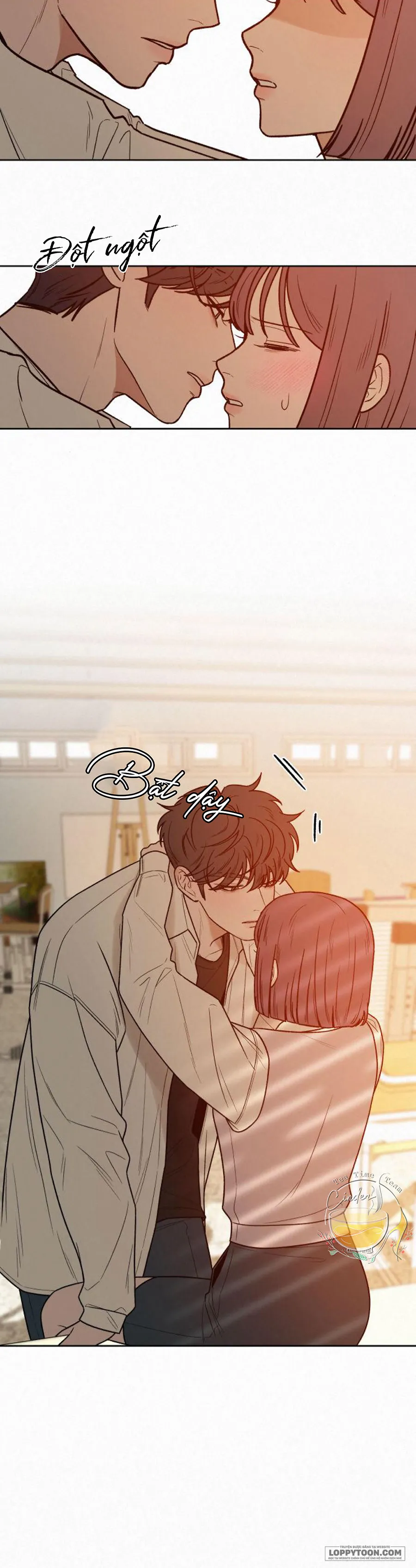 Chiến Lược Tình Yêu Trong Sáng Chap 41 - trang 36