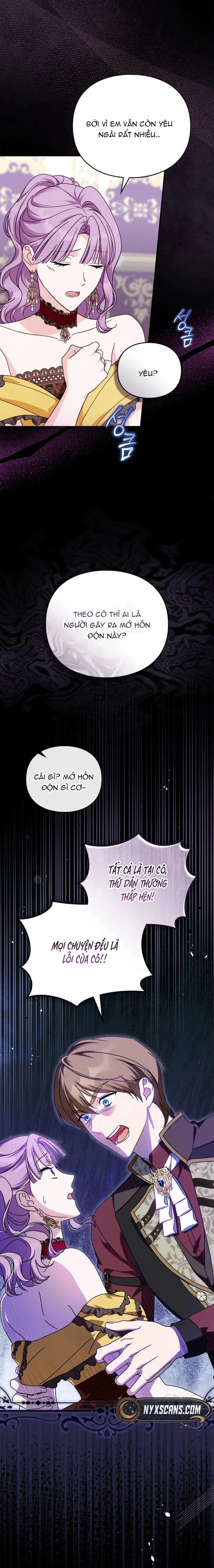 Công Tước Phu Nhân Đang Tìm Chồng Chap 9 - trang 23