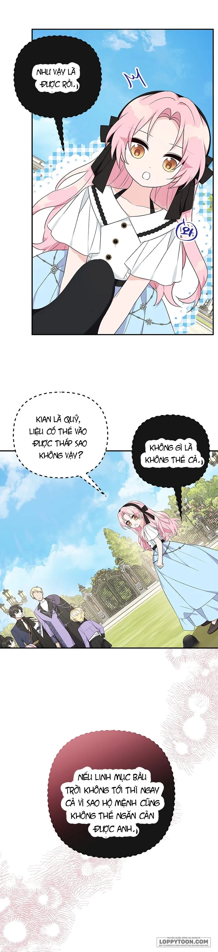 Tôi Đã Trở Thành Con Gái Út Của Công Tước Phản Diện Chap 44 - trang 33