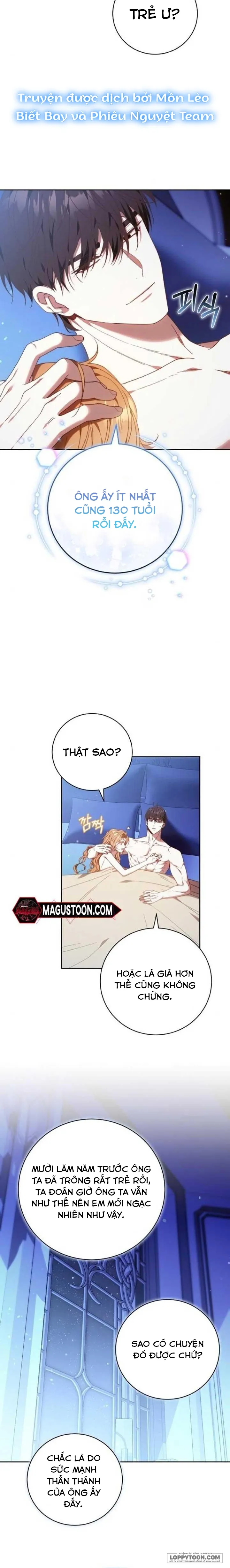 Lần Này Tôi Sẽ Sinh Con Với Người Đàn Ông Khác Chap 41 - trang 16