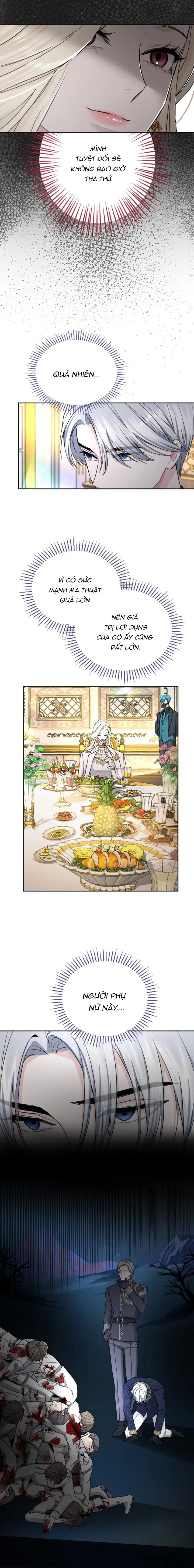 Tôi Sẽ Bị Trừ Khử Cùng Hoàng Đế Chap 40 - trang 10