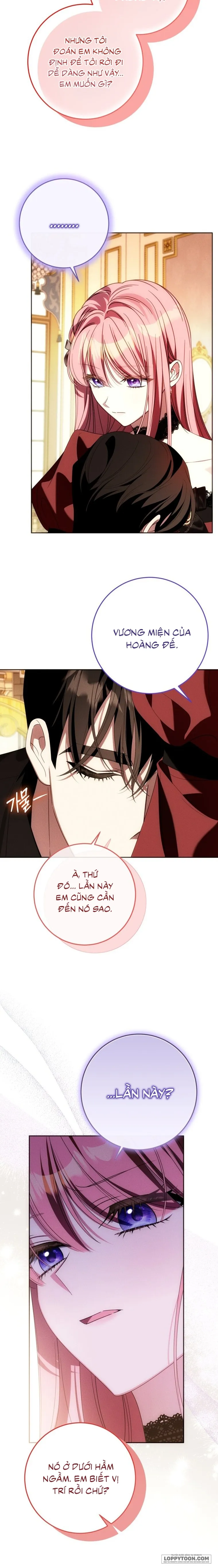 Tôi Gặp Nam Chính Trong Tù Chap 89 - trang 26