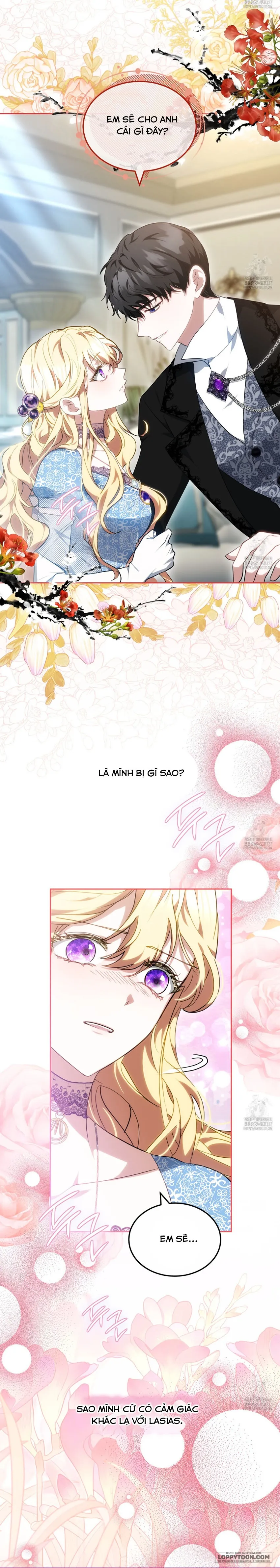 Dù Là Mẹ Kế Nhưng Tôi Thoát Khỏi Cái Chết Rất Dễ Dàng Chap 23 - trang 35