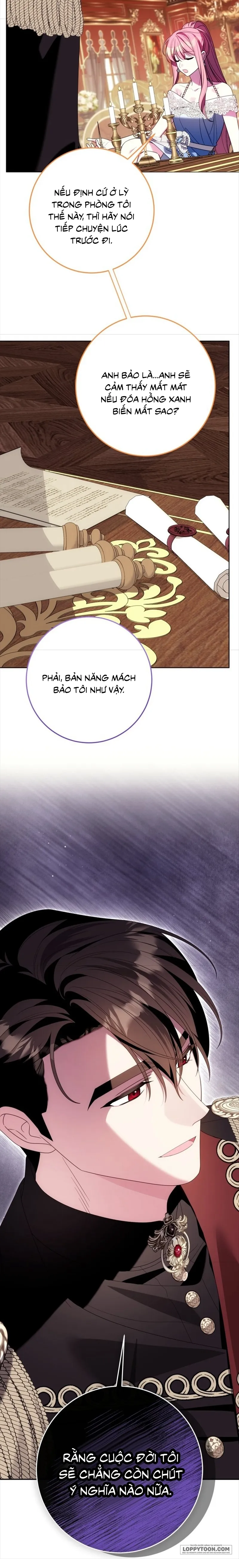 Tôi Gặp Nam Chính Trong Tù Chap 87 - trang 16