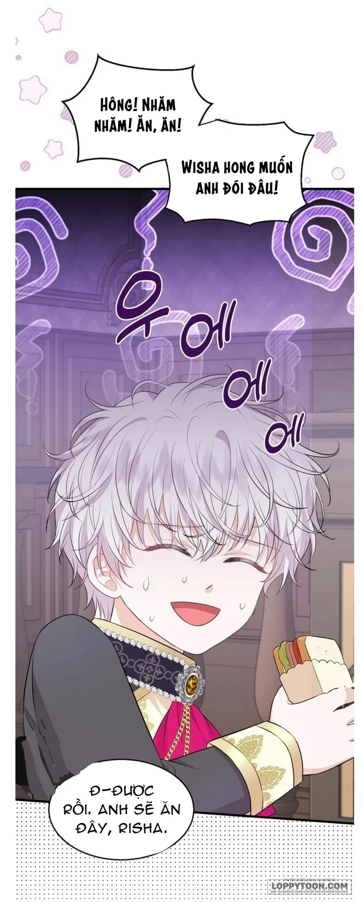 Công Chúa Bé Con Hạng S Thật Mạnh Chap 15 - trang 48