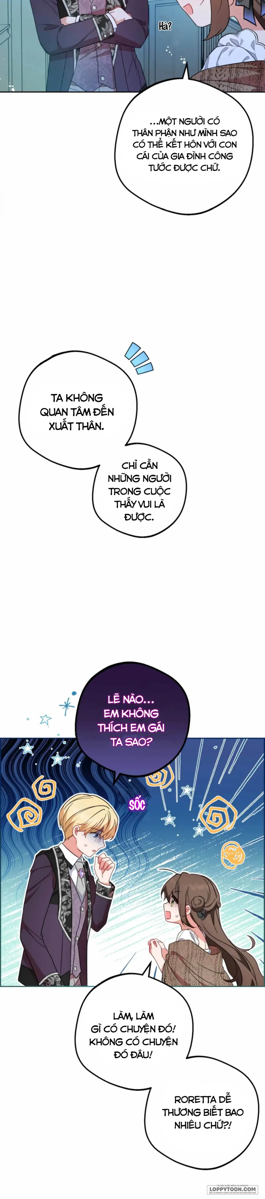 Được Yêu Thương Mà Còn Ngại Ngùng Sao Chap 21 - trang 19