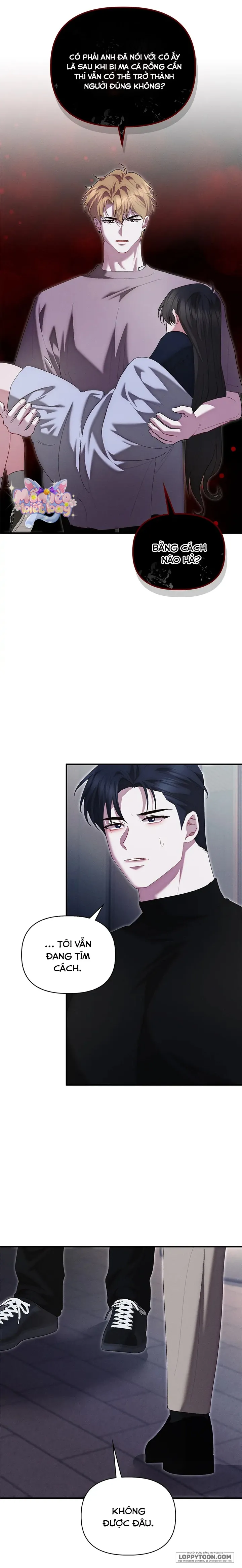 Nụ Hôn Máu Chap 30 - trang 17