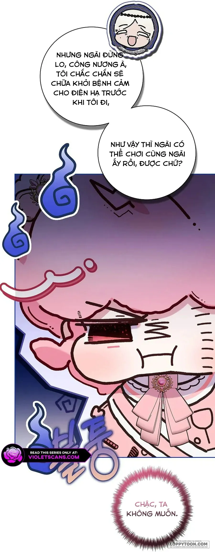 Papa Là Kẻ Thù Kiếp Trước Của Tôi? Chap 53 - trang 39