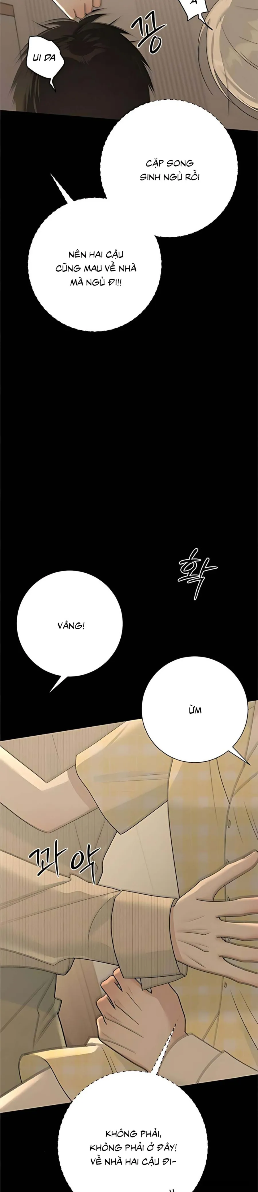Hashtag: Mối Tình Đầu Chap 17 - trang 7
