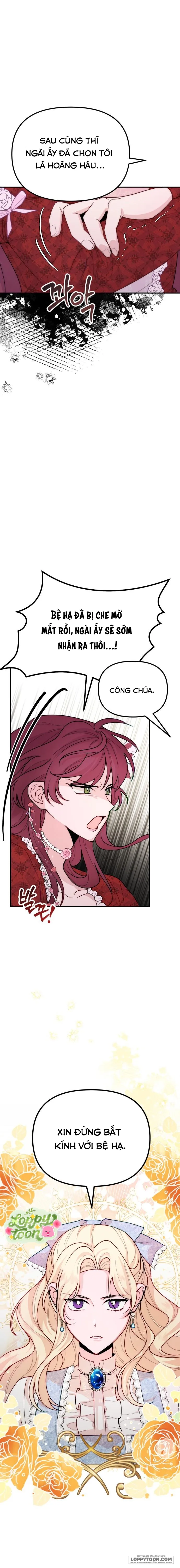 Hoàng Đế Điên Cuồng Ôm Lấy Tôi Chap 15 - trang 16