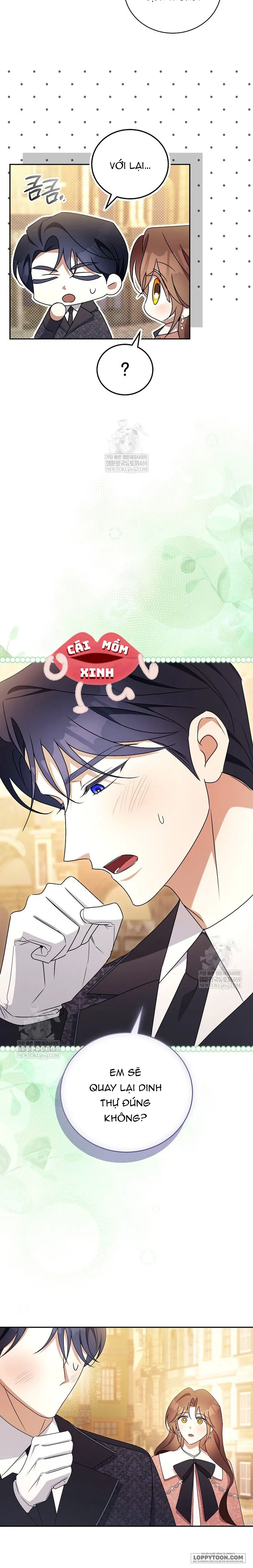 Hôn Phu À, Ta Biết Chàng Ghét Ta Chap 45 - trang 2