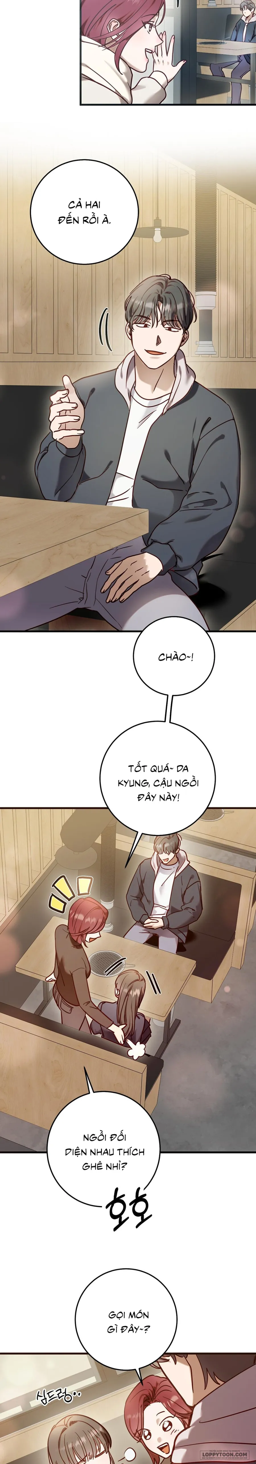 Cách Chinh Phục Người Bạn Thanh Mai Trúc Mã Chap 4 - trang 11