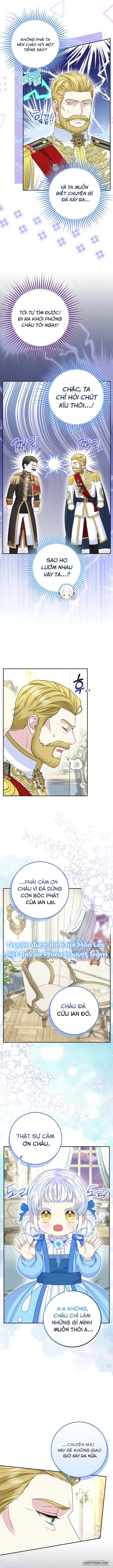 Tiểu Thư Báo Tuyết Của Gia Tộc Báo Đen Chap 41 - trang 6
