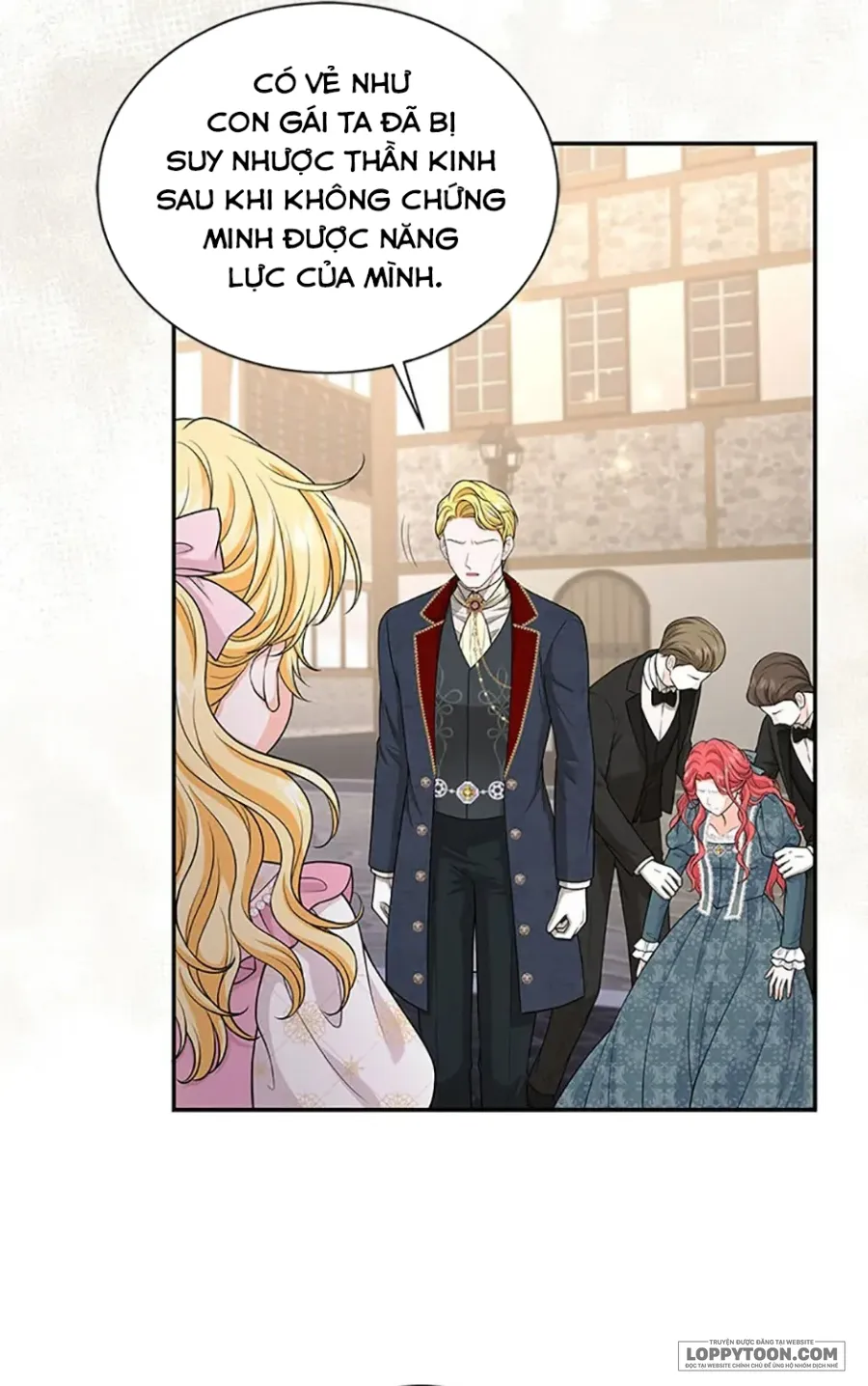 Công Chúa Bé Con Hạng S Thật Mạnh Chap 44 - trang 21