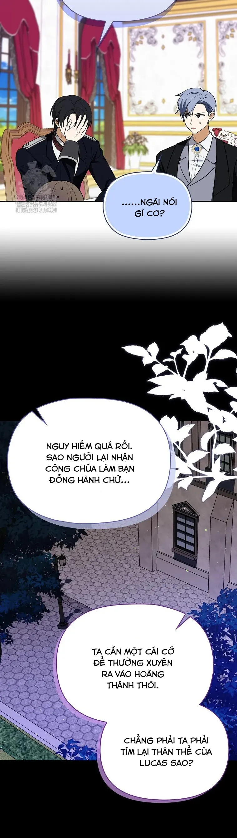 Đứa Trẻ Côn Đồ Nhà Công Tước Chap 62 - trang 30