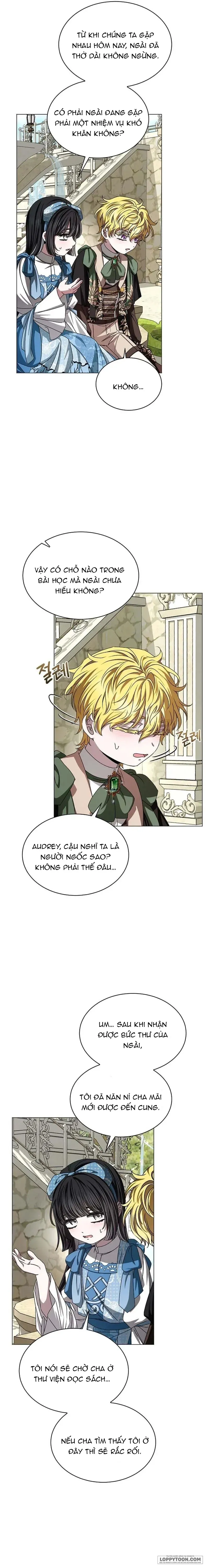 Hôn Phu Luôn Muốn Nuôi Nấng Tôi Chap 8 - trang 11