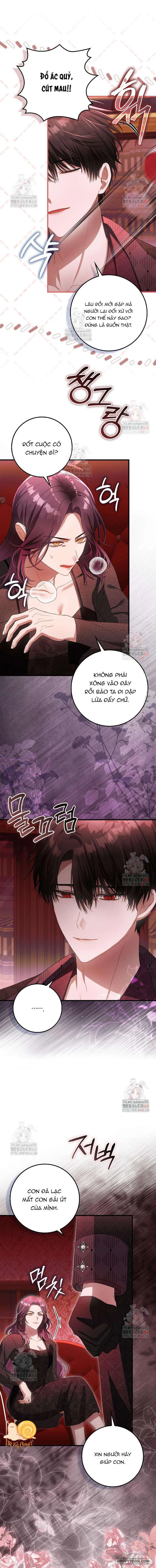 Nàng Tiên Bé Con Là Nhân Vật Phản Diện Chap 25 - trang 6