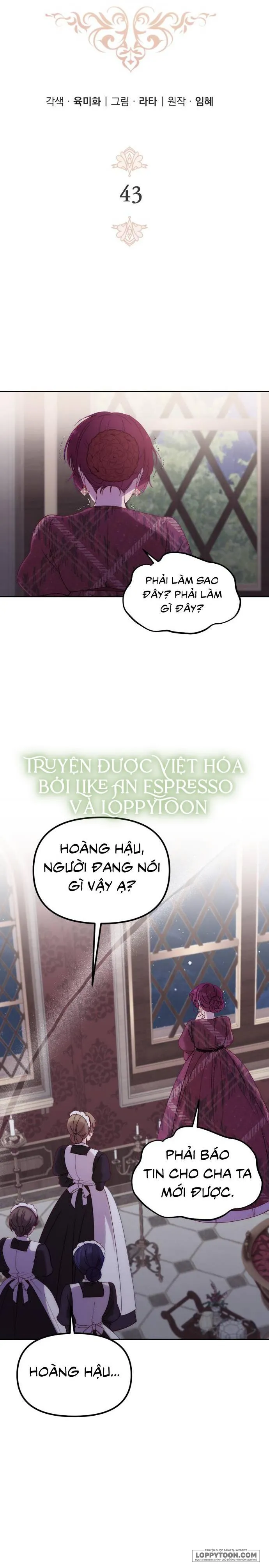 Hoàng Đế Điên Cuồng Ôm Lấy Tôi Chap 43 - trang 11