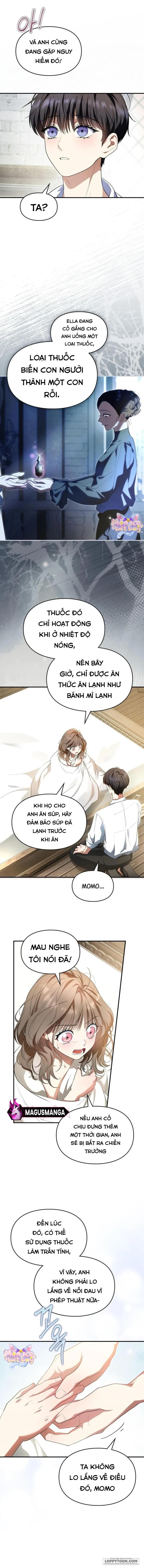 Trở Thành Sóc Nhỏ Của Kẻ Phản Diện Chap 9 - trang 11