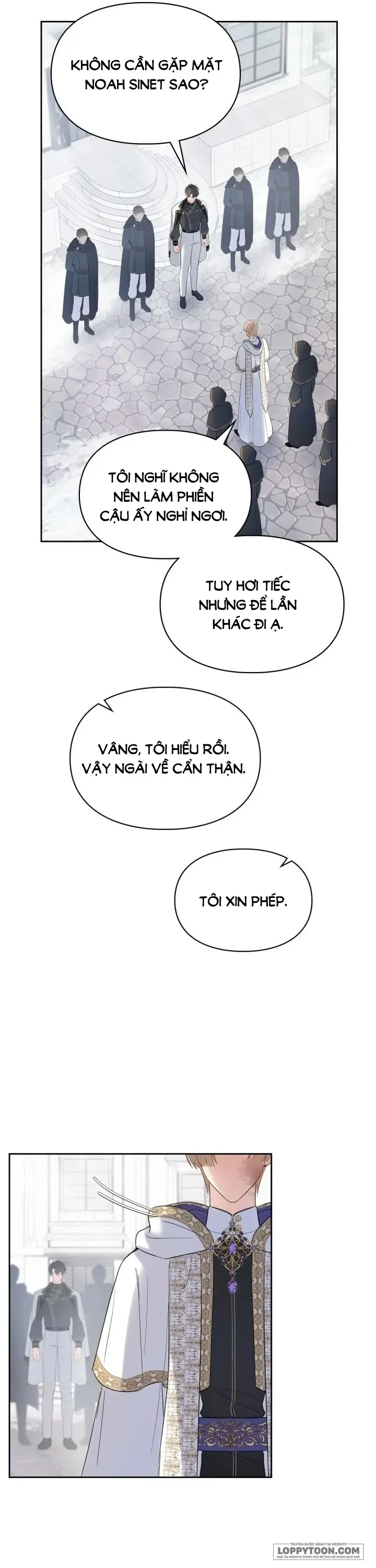 Phạm Nhân Bé Con Của Dinh Thự Mùa Đông Chap 21 - trang 45