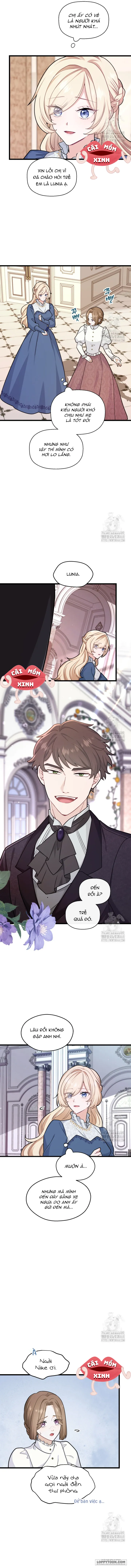 Bệ Hạ, Xin Hãy Quên Tôi Đi Chap 11 - trang 4