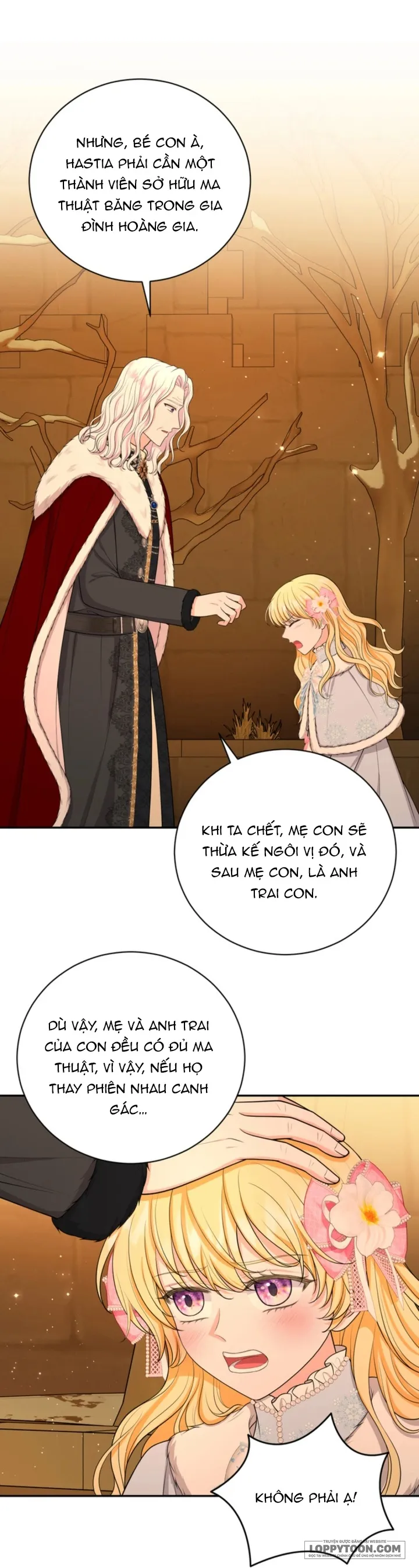 Công Chúa Bé Con Hạng S Thật Mạnh Chap 86 - trang 44