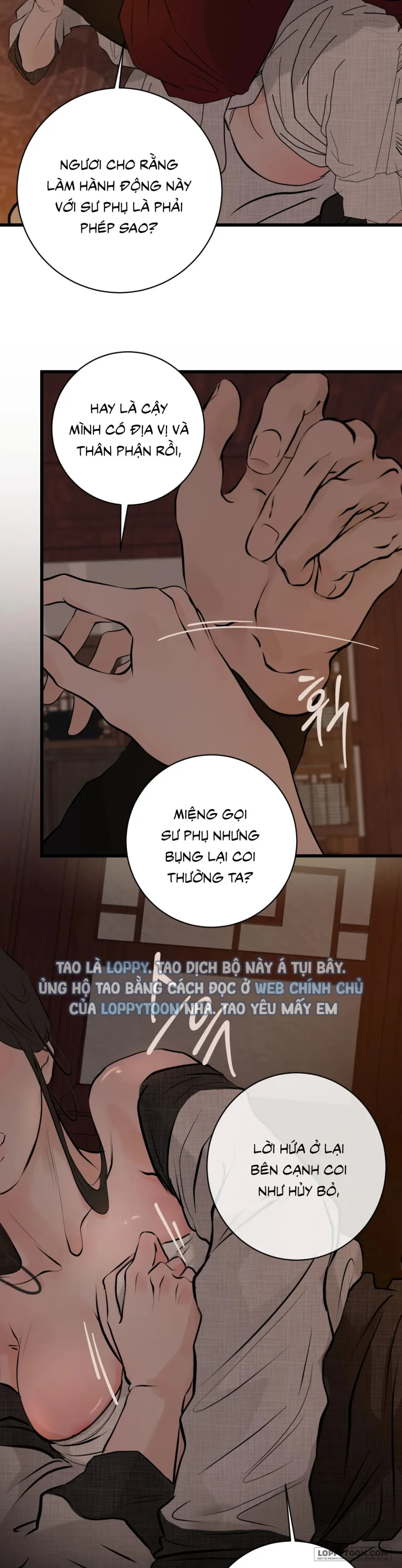 Bức Thư Vẽ Trong Đêm Chap 6 - 🔞 - trang 22