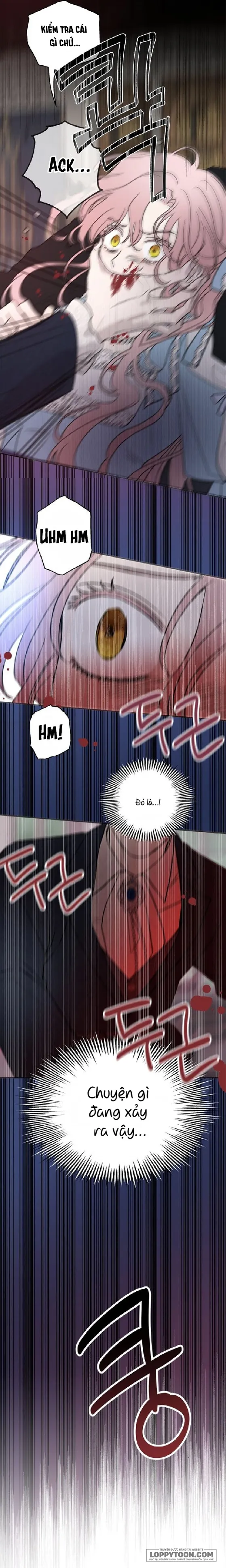 Gia Đình Chồng Quá Ám Ảnh Bởi Tôi Chap 3 - trang 22