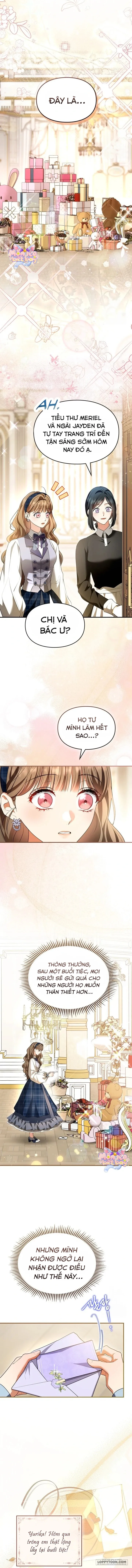 Trở Thành Sóc Nhỏ Của Kẻ Phản Diện Chap 33 - trang 10