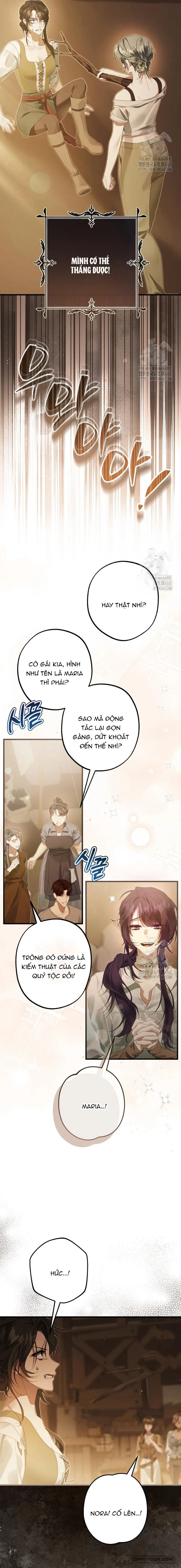 Hoàng Hậu Phế Truất Maria Chap 15 - trang 15