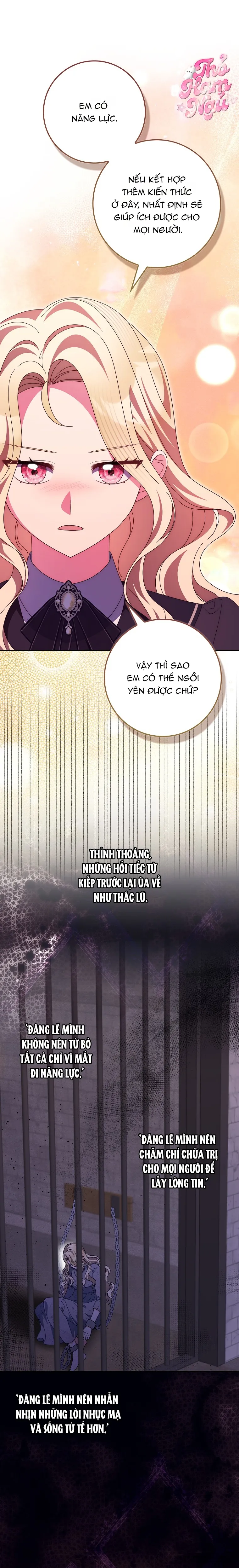 Tôi Không Thuộc Về Nơi Này Chap 81 - trang 15