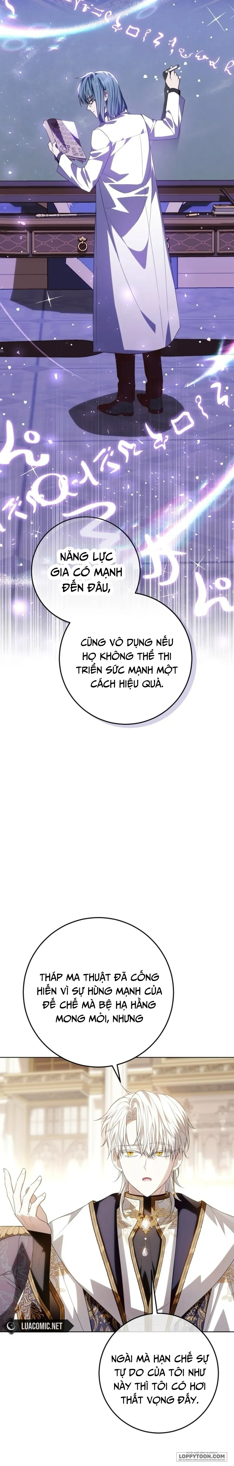 Người Cha Che Giấu Sức Mạnh Chap 58 - trang 8