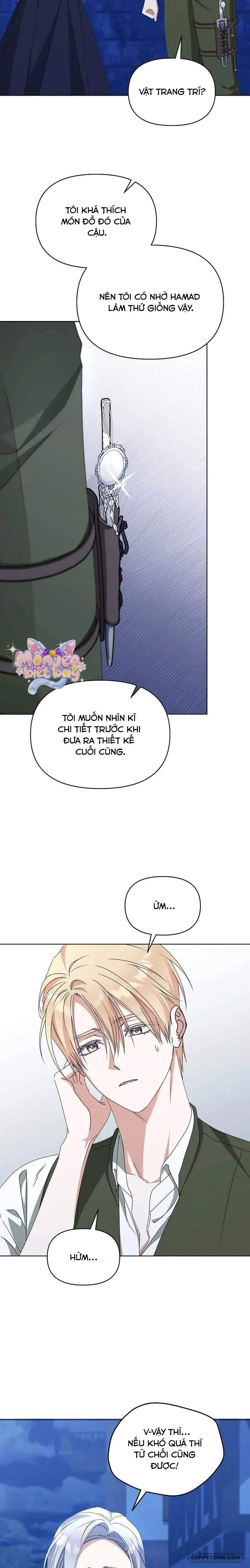 Trở Thành Con Gái Nuôi Của Gia Tộc Sát Thủ Chap 64 - trang 17