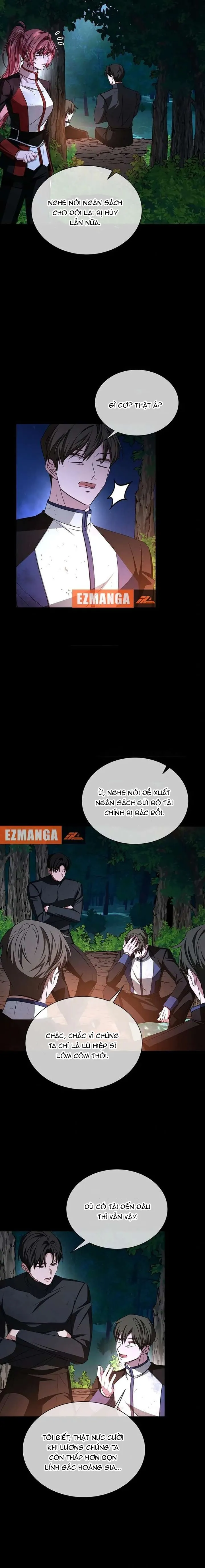Hôn Phu Luôn Muốn Nuôi Nấng Tôi Chap 14 - trang 9