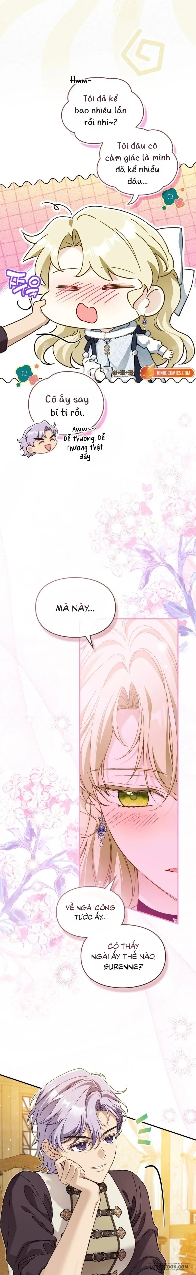 Tôi Đã Đính Hôn Với Vị Công Tước Mù Chap 45 - trang 7