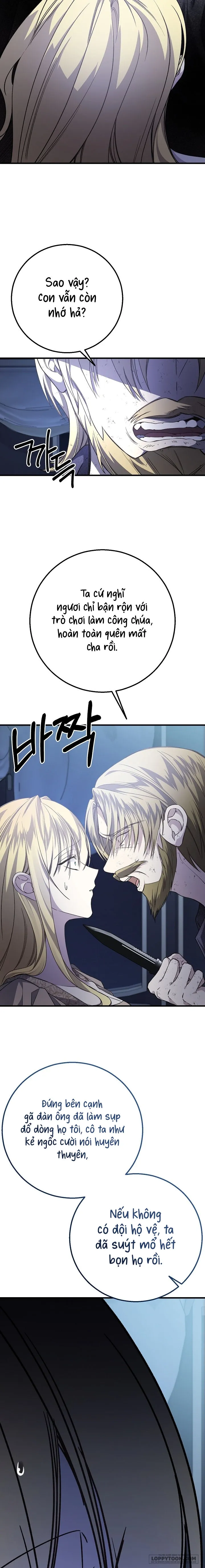 Cái Nôi Của Kẻ Thù Chap 26 - trang 14