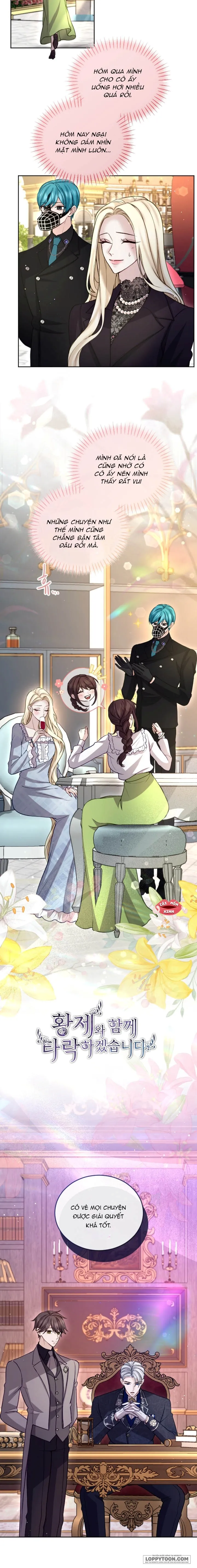 Tôi Sẽ Bị Trừ Khử Cùng Hoàng Đế Chap 103 - trang 2