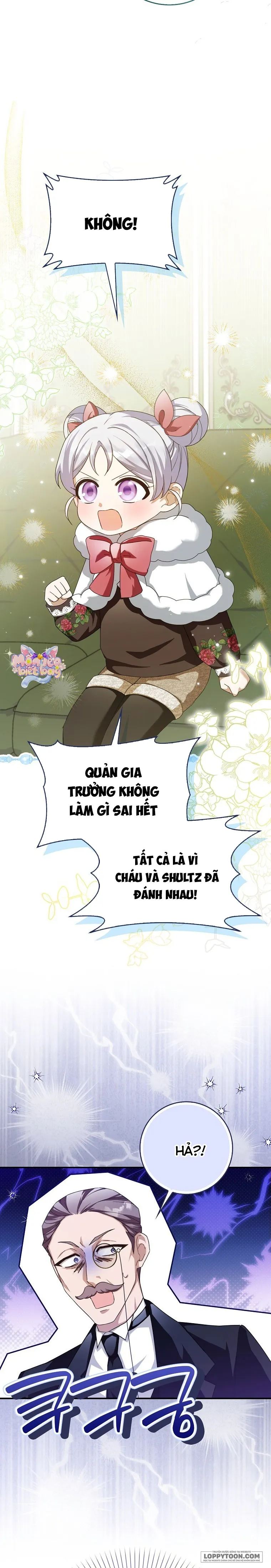 Bé Con Ngoan Hiền Giải Cứu Gia Tộc Phản Diện Chap 5 - trang 26