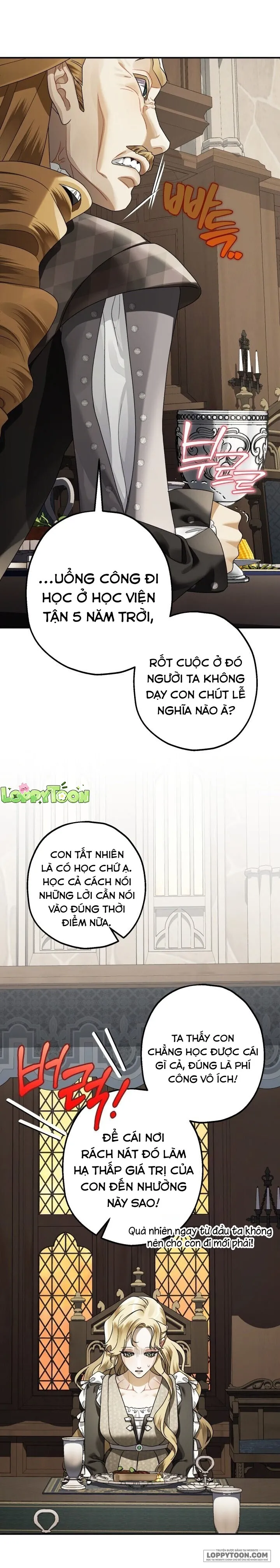 Quái Thú Ở Dinh Thự Albard Chap 11 - trang 15