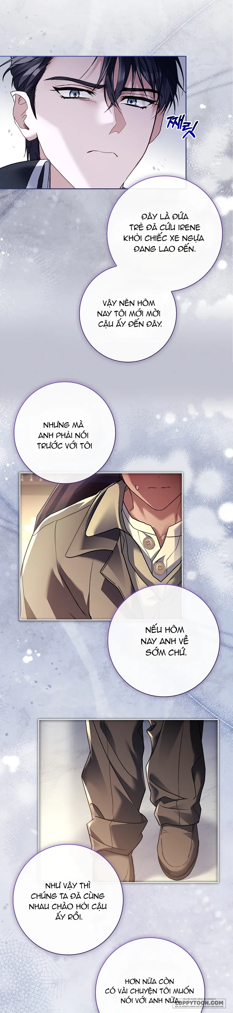 Chồng Ơi, Tại Sao Chúng Ta Không Thể Ly Hôn? Chap 20 - trang 6