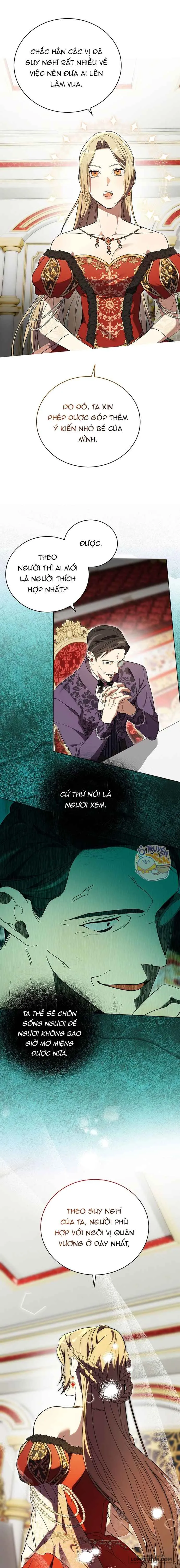 Khi Bình Mình Siết Chặt Lấy Cổ Chap 6 - trang 18