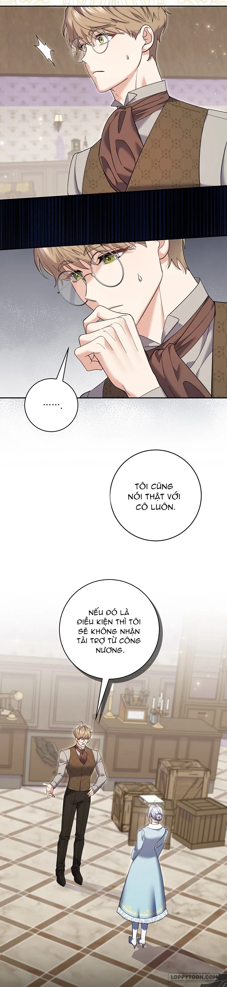Vị Hôn Phu Phản Diện Cản Trở Con Đường Hoa Của Tôi Chap 42 - trang 30